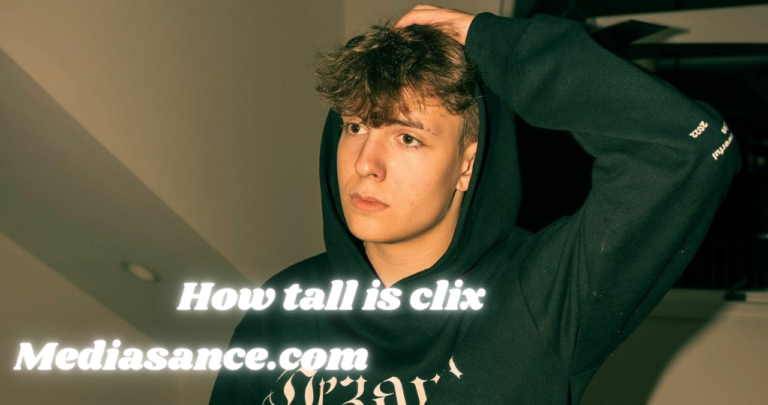 how tall is clix