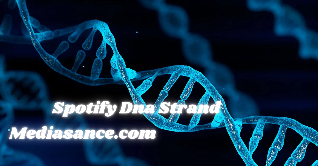 spotify dna strand