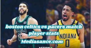 boston celtics vs pacers match player stats