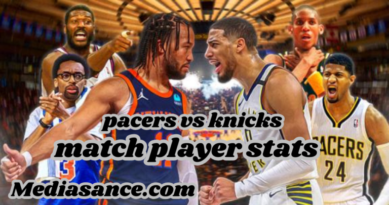 pacers vs knicks match player stats