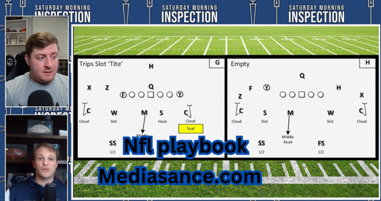 nfl playbook