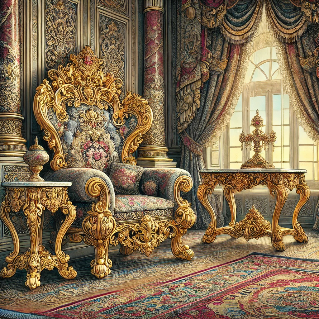 catherine the great furniture