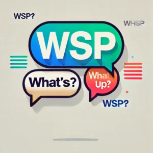 wsp meaning