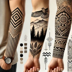 forearm tattoos for men