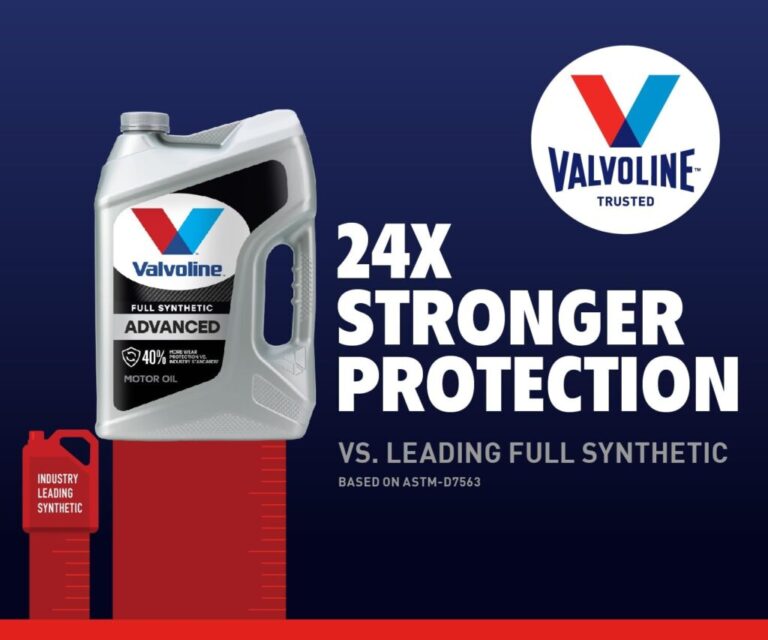 valvoline full synthetic oil change price