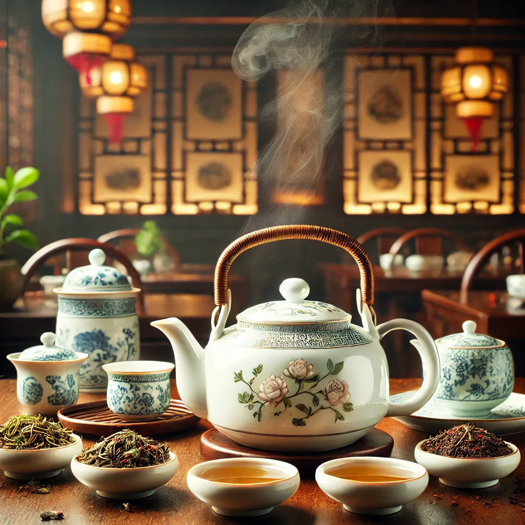 what is the tea used in chinese restaurants